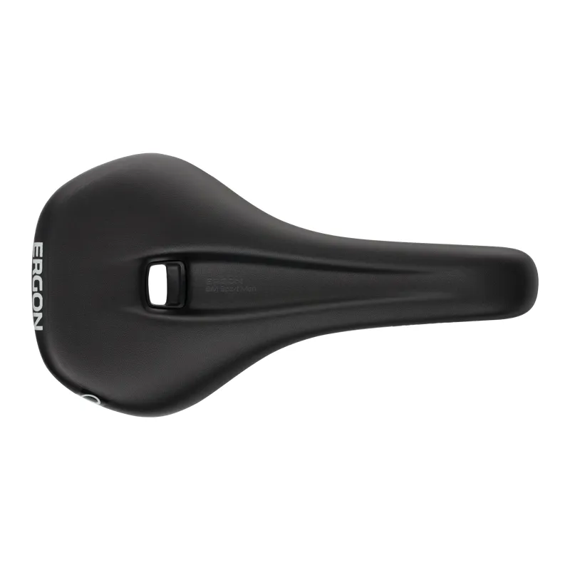 Ergon SM Sport Mountain Bike Saddle in Black-1